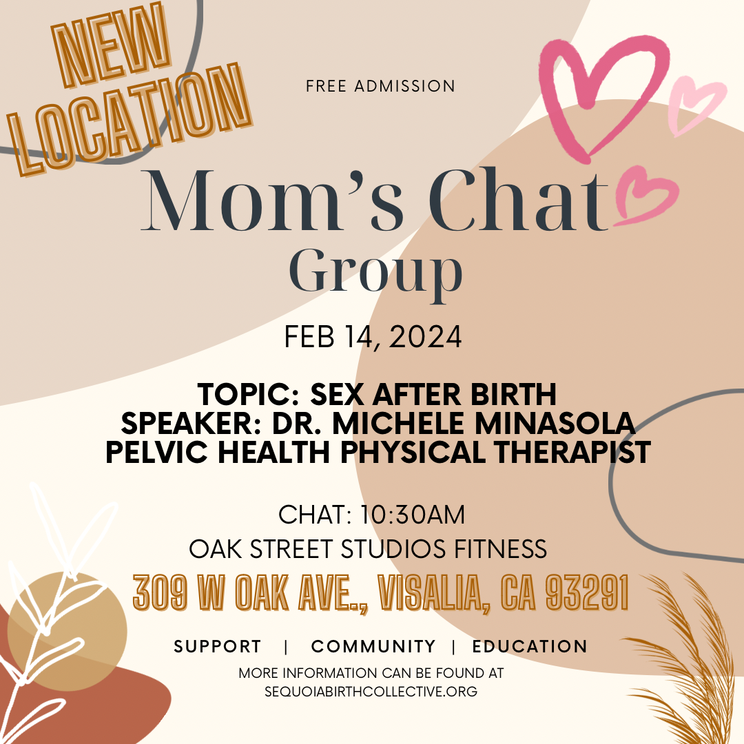 Mom/Parent Support Group | Sequoia Birth Collective